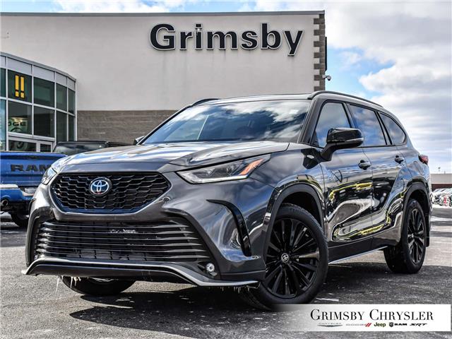 2023 Toyota Highlander XSE (Stk: U5613) in Grimsby - Image 1 of 34