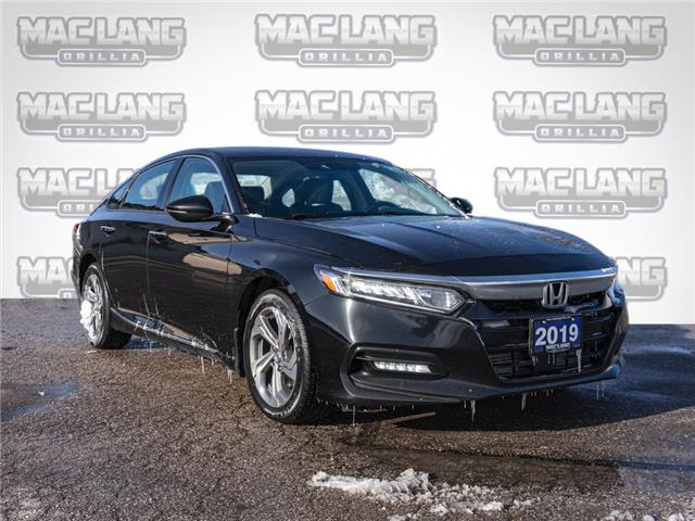 2019 Honda Accord EX-L 1.5T (Stk: P2821) in Orillia - Image 1 of 25