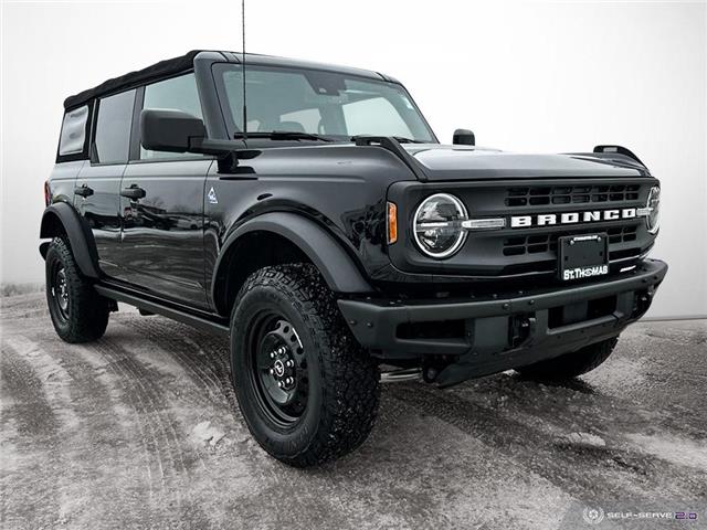 2021 Ford Bronco Black Diamond (Stk: 2785A) in St. Thomas - Image 1 of 28