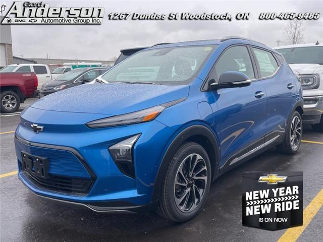 2023 Chevrolet Bolt EUV Premier (Stk: A3157) in Woodstock - Image 1 of 6