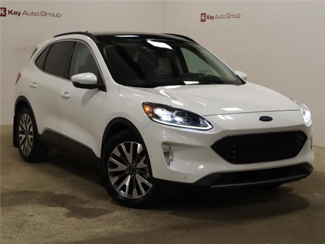 2020 Ford Escape Titanium Hybrid (Stk: 223350B) in Yorkton - Image 1 of 20