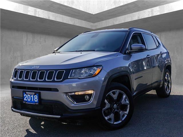 2018 Jeep Compass Limited (Stk: B10431) in Penticton - Image 1 of 17