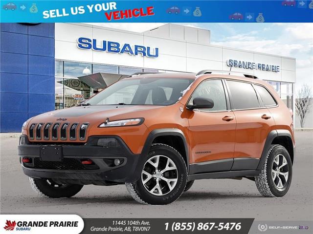 2015 Jeep Cherokee Trailhawk (Stk: PS1560A) in Grande Prairie - Image 1 of 30