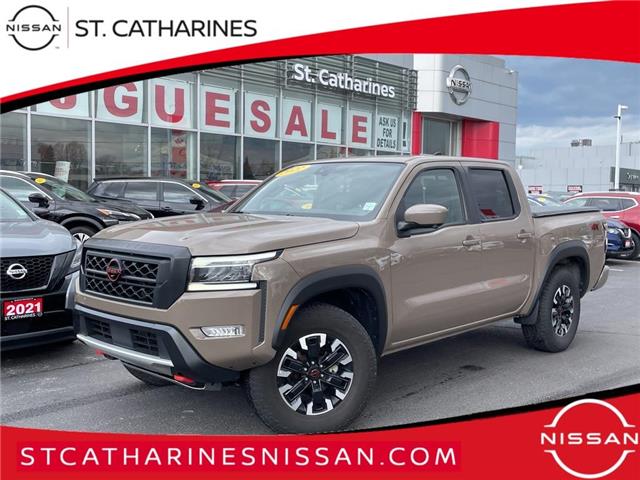 2022 Nissan Frontier PRO-4X (Stk: P3419) in St. Catharines - Image 1 of 17