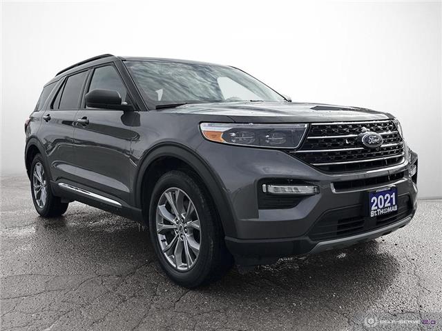 2021 Ford Explorer XLT (Stk: 3075A) in St. Thomas - Image 1 of 29