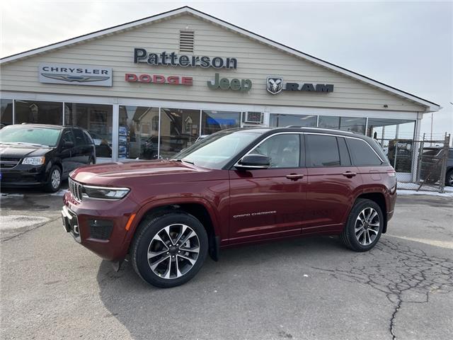 2023 Jeep Grand Cherokee Overland (Stk: 7199) in Fort Erie - Image 1 of 20