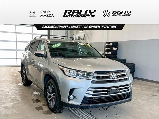 2018 Toyota Highlander XLE (Stk: V1856) in Prince Albert - Image 1 of 14
