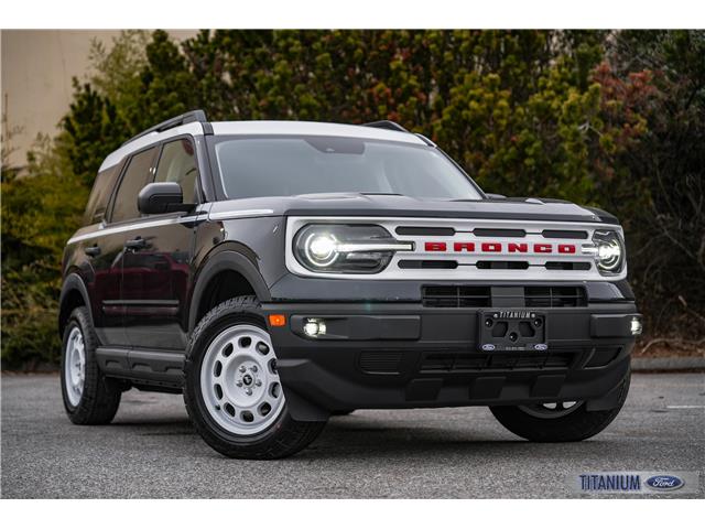 2023 Ford Bronco Sport Heritage (Stk: R9GP342) in Surrey - Image 1 of 26