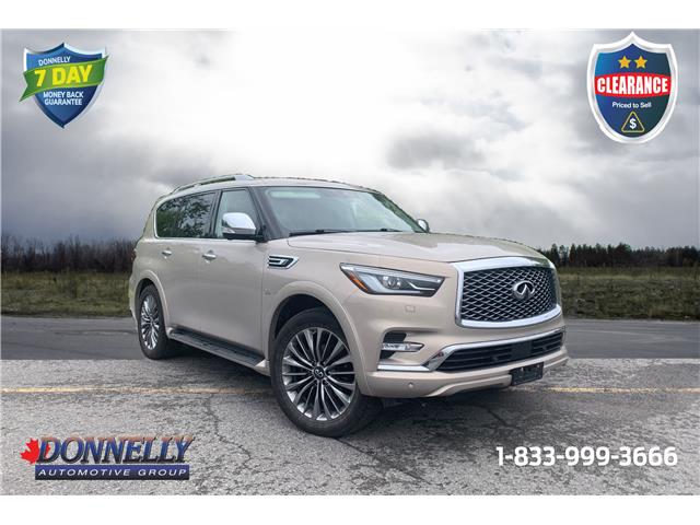 2019 Infiniti QX80 Limited 7 Passenger (Stk: DW409A) in Ottawa - Image 1 of 22