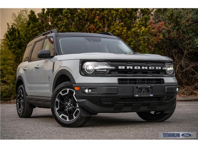 2023 Ford Bronco Sport Outer Banks (Stk: R9CP793) in Surrey - Image 1 of 25