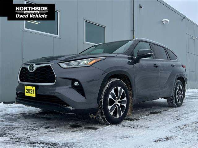 2021 Toyota Highlander XLE (Stk: P7450) in Sault Ste. Marie - Image 1 of 2