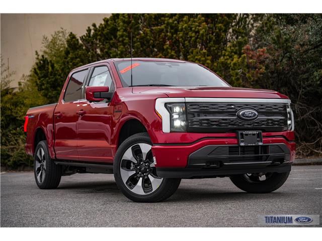 2023 Ford F-150 Lightning Platinum (Stk: W1EP451) in Surrey - Image 1 of 30