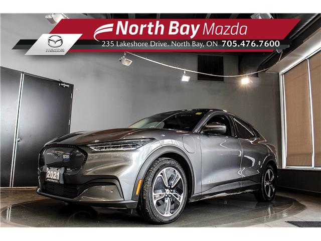 2021 Ford Mustang Mach-E Select (Stk: U7180) in North Bay - Image 1 of 27