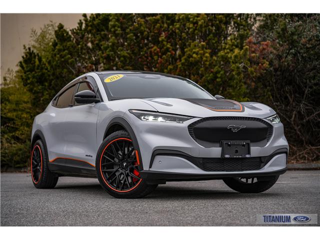 2021 Ford Mustang Mach-E Select (Stk: 2W1EN977A) in Surrey - Image 1 of 33
