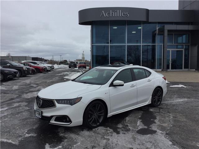 2019 Acura TLX Tech A-Spec (Stk: P6123) in Milton - Image 1 of 27