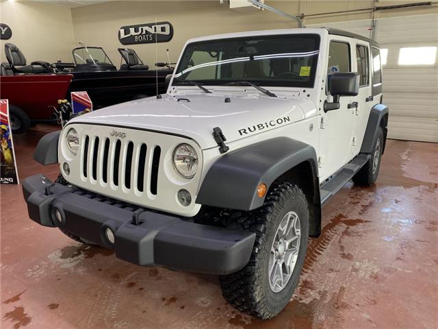 2018 Jeep Wrangler JK Unlimited Rubicon 1C4BJWFG9JL846673 T0068 in Nipawin