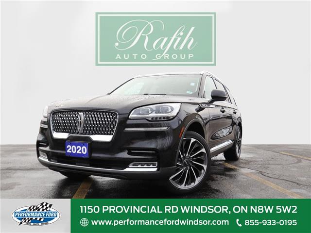 2020 Lincoln Aviator Reserve (Stk: PR18327A) in Windsor - Image 1 of 27