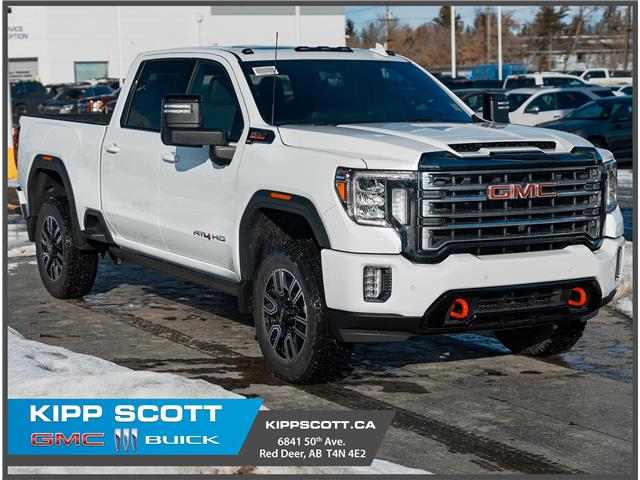 2023 GMC Sierra 3500HD AT4 (Stk: 24530) in Red Deer - Image 1 of 42