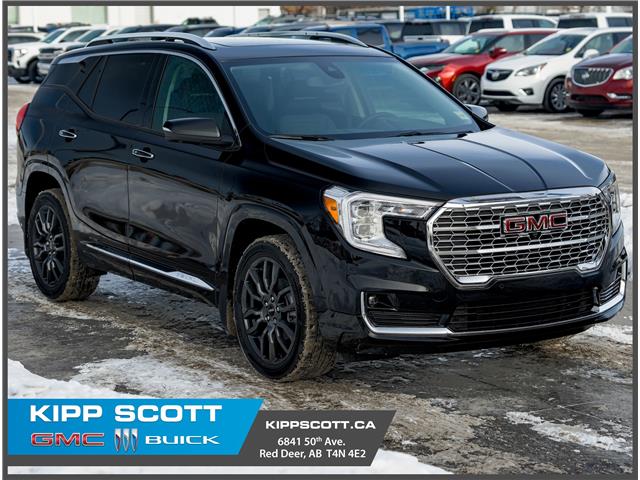 2023 GMC Terrain Denali (Stk: 05221) in Red Deer - Image 1 of 41