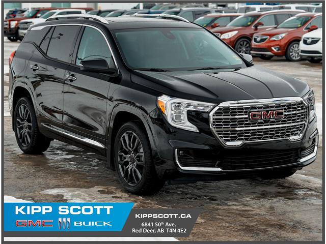 2023 GMC Terrain Denali Black Diamond Edition at $48755 for sale in Red ...