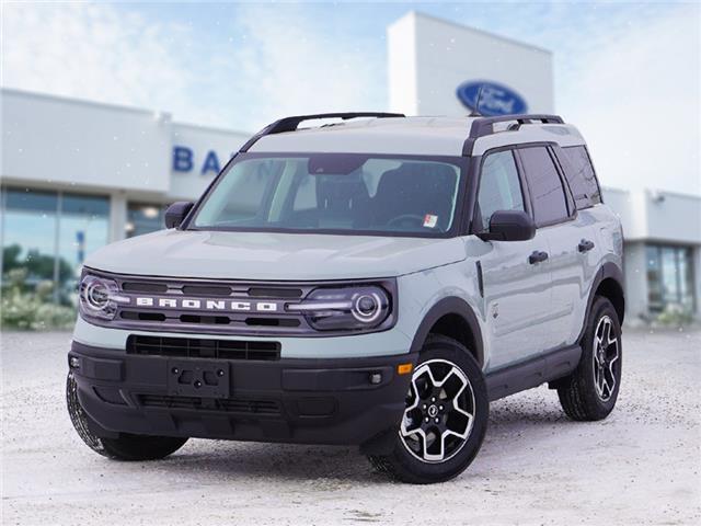 2022 Ford Bronco Sport Big Bend (Stk: S220346) in Dawson Creek - Image 1 of 20