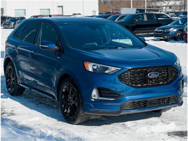 2020 Ford Edge ST Line (Stk: 67165U) in Red Deer - Image 1 of 38