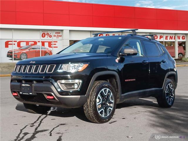 2019 Jeep Compass Trailhawk (Stk: EV622-366AAAA) in Victoria, BC - Image 1 of 23