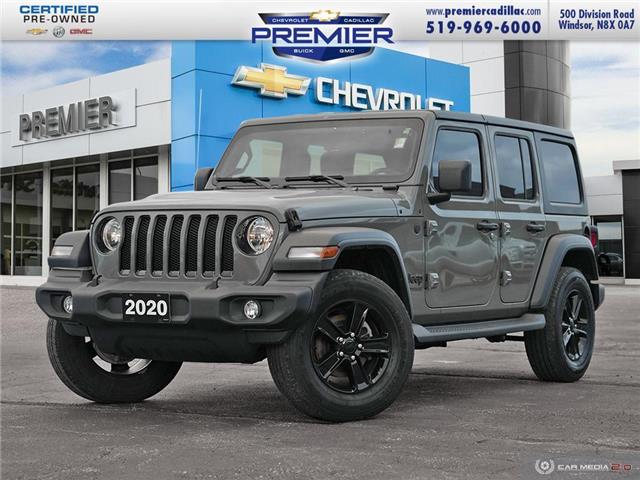 2020 Jeep Wrangler Unlimited Sport (Stk: PR57892) in Windsor - Image 1 of 26
