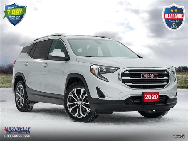 2020 GMC Terrain SLT (Stk: KUR2983) in Ottawa - Image 1 of 43