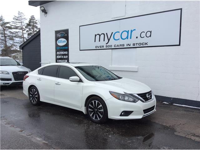 2018 Nissan Altima 2.5 SL Tech (Stk: 230108) in North Bay - Image 1 of 22