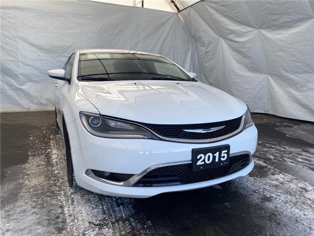 2015 Chrysler 200 C (Stk: IU3169) in Thunder Bay - Image 1 of 22
