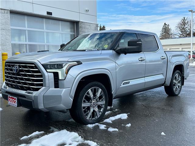 2022 Toyota Tundra Hybrid Capstone (Stk: W5934) in Cobourg - Image 1 of 31