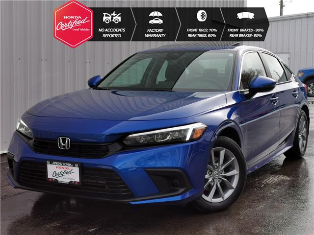 2022 Honda Civic EX 2HGFE2F35NH113553 B12257 in North Cranbrook