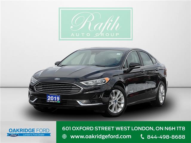 2019 Ford Fusion Hybrid SEL 3FA6P0MU0KR155367 U16124 in London