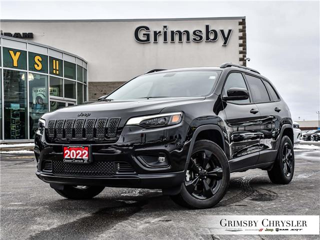 2022 Jeep Cherokee Altitude (Stk: U5612) in Grimsby - Image 1 of 34