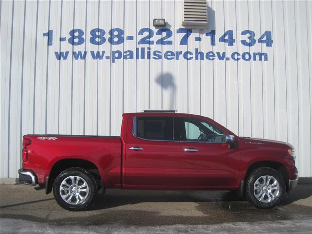 2023 Chevrolet Silverado 1500 LTZ (Stk: 23T200461) in Innisfail - Image 1 of 31