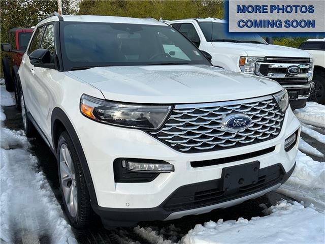 2023 Ford Explorer Platinum (Stk: K8HP379) in Surrey - Image 1 of 1