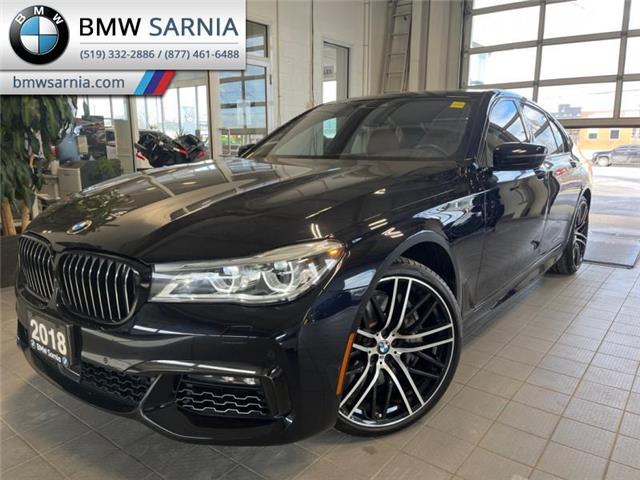 2018 BMW 750i xDrive (Stk: BU1055) in Sarnia - Image 1 of 20
