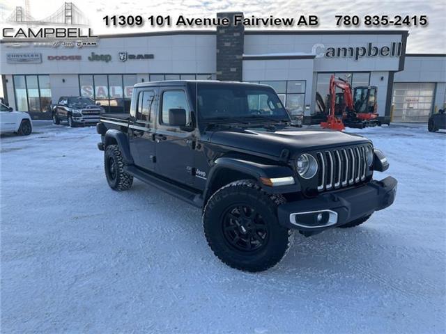 2020 Jeep Gladiator Overland (Stk: U2560A) in Fairview - Image 1 of 12