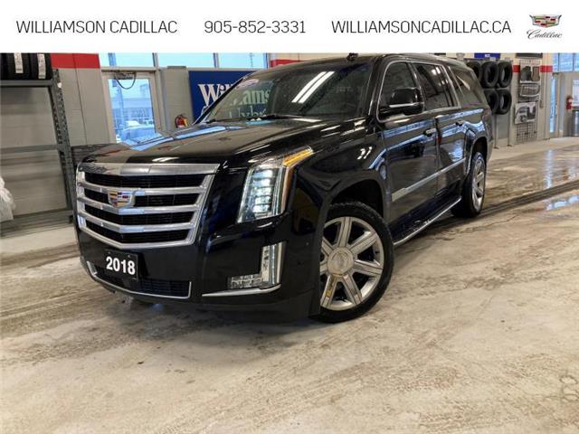 2018 Cadillac Escalade ESV Premium Luxury (Stk: 23270A) in Uxbridge - Image 1 of 1
