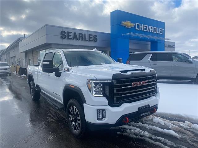 2022 GMC Sierra 2500HD AT4 (Stk: 23050A) in Ingersoll - Image 1 of 13
