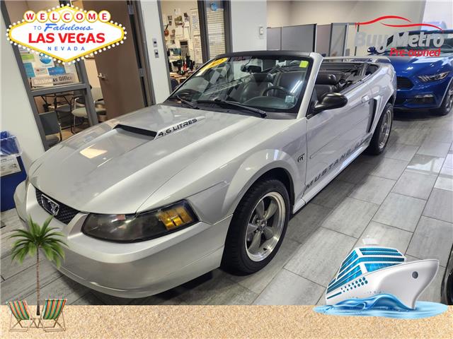 2002 Ford Mustang GT Premium Convertible (Stk: p22-116) in Dartmouth - Image 1 of 9