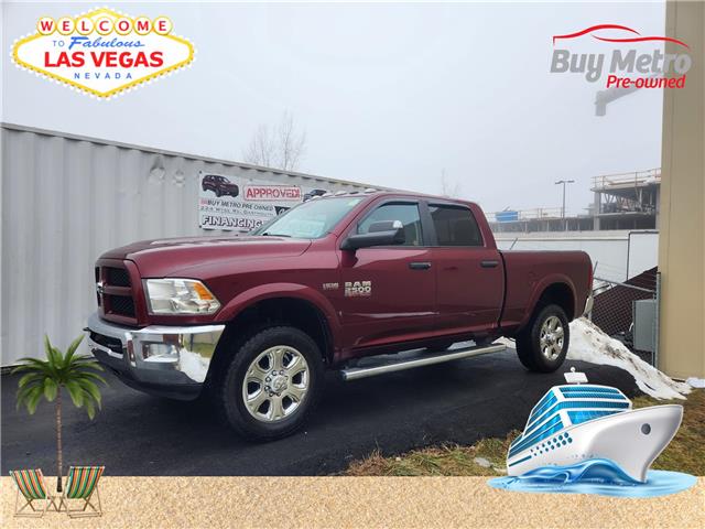 2016 RAM 2500 SLT Crew Cab SWB 4WD (Stk: p23-029) in Dartmouth - Image 1 of 15