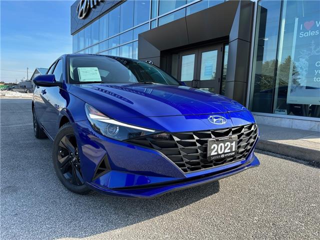 2021 Hyundai Elantra Preferred (Stk: H6832A) in Sarnia - Image 1 of 7