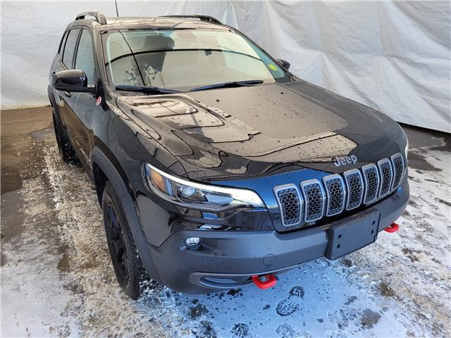 2022 Jeep Cherokee Trailhawk (Stk: 2310022) in Thunder Bay - Image 1 of 32