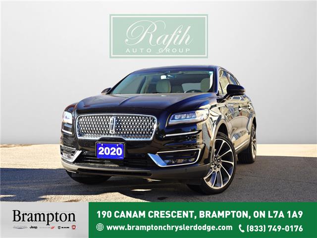 2020 Lincoln Nautilus Reserve (Stk: 15356) in Brampton - Image 1 of 30
