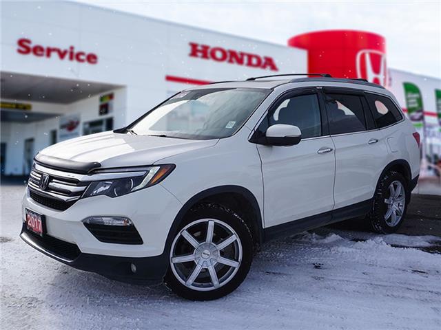2017 Honda Pilot Touring (Stk: P23-015) in Vernon - Image 1 of 27