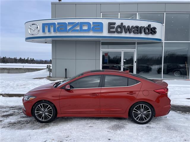 2017 Hyundai Elantra Sport (Stk: 23387) in Pembroke - Image 1 of 21
