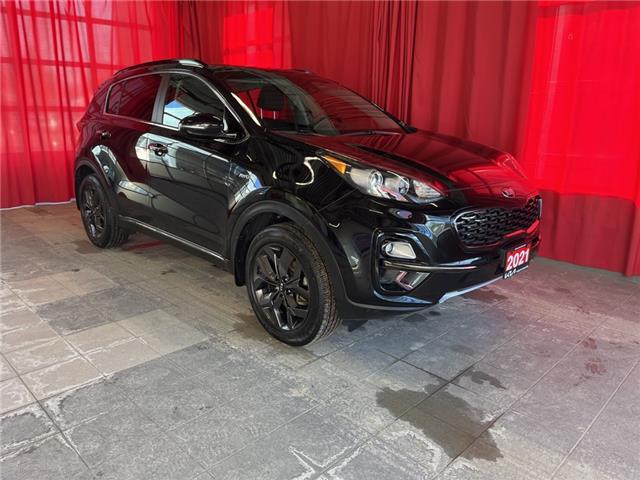 2021 Kia Sportage EX S (Stk: K23166A) in Listowel - Image 1 of 21
