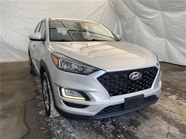 2019 Hyundai Tucson Essential w/Safety Package (Stk: IU3165) in Thunder Bay - Image 1 of 24
